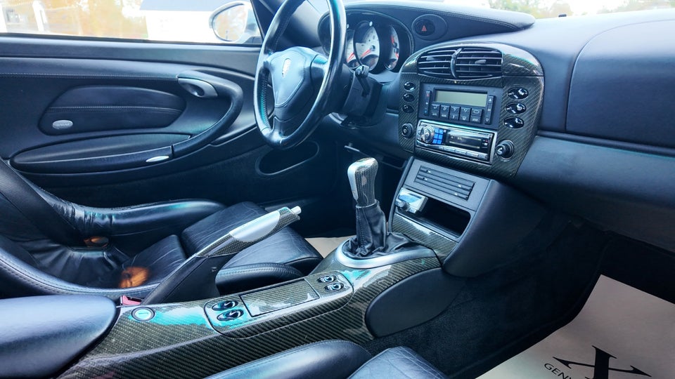 Porsche 911 GT3 3,6 Coupé 2d