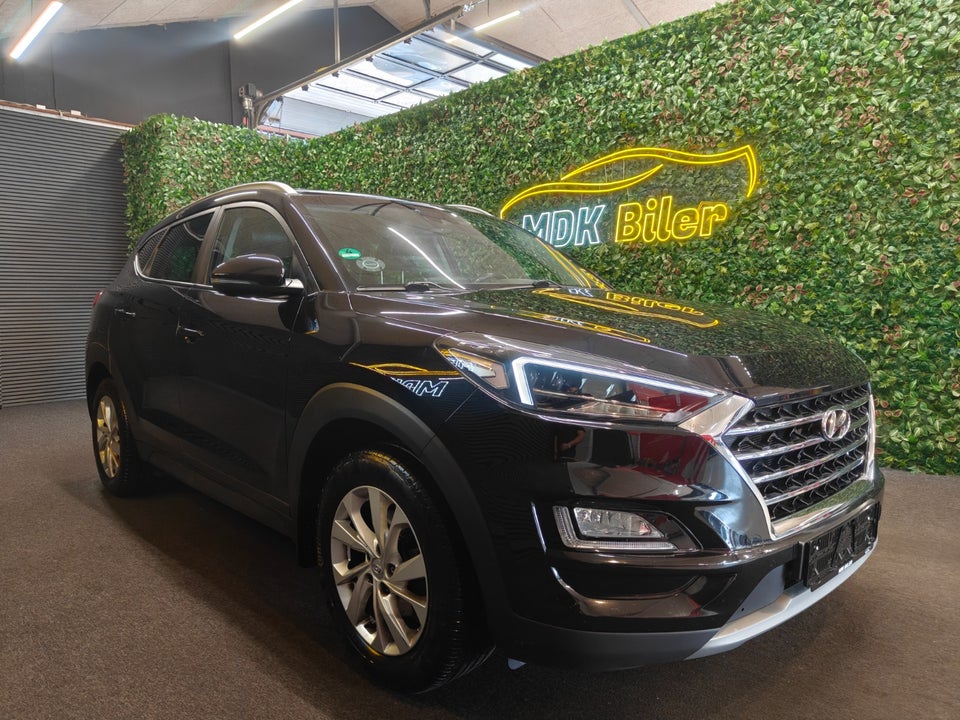 Hyundai Tucson 1,6 T-GDi Trend DCT 5d