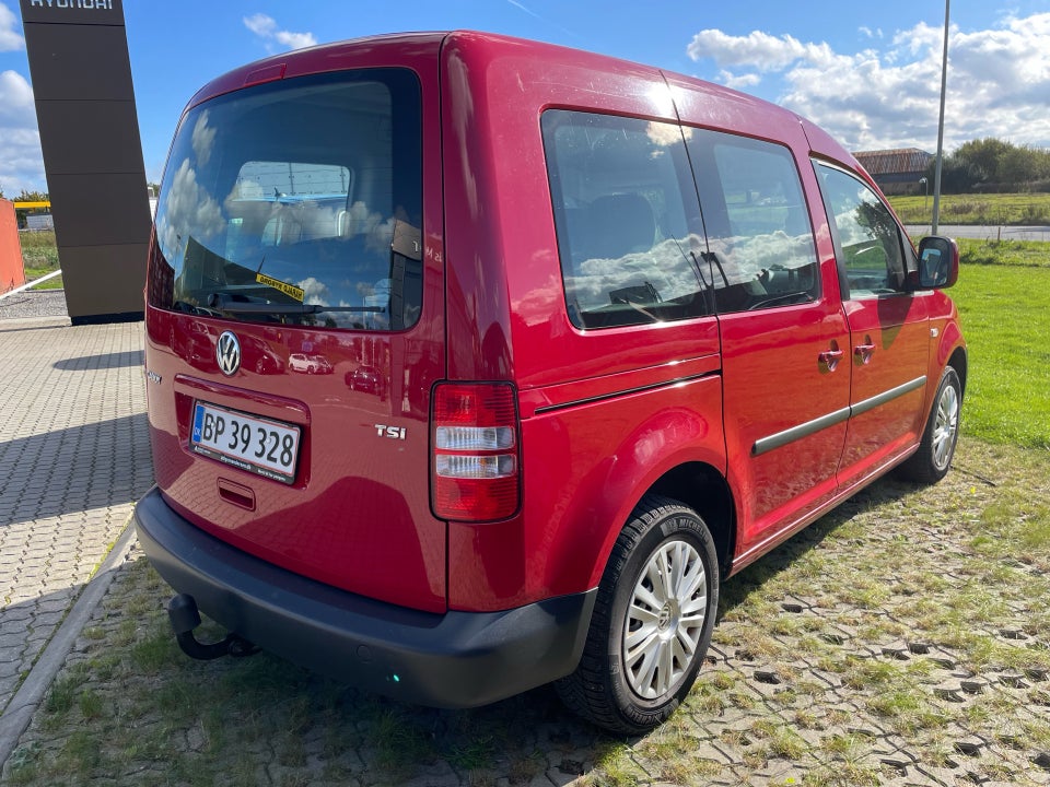 VW Caddy 1,2 TSi 85 Trendline 4d