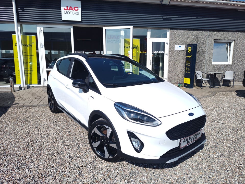 Ford Fiesta 1,0 EcoBoost Active 5d