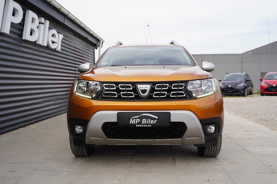 Dacia Duster 1,5 Blue dCi 115 Prestige 5d