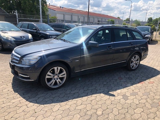 Mercedes C220 2,2 CDi stc. aut. 5d