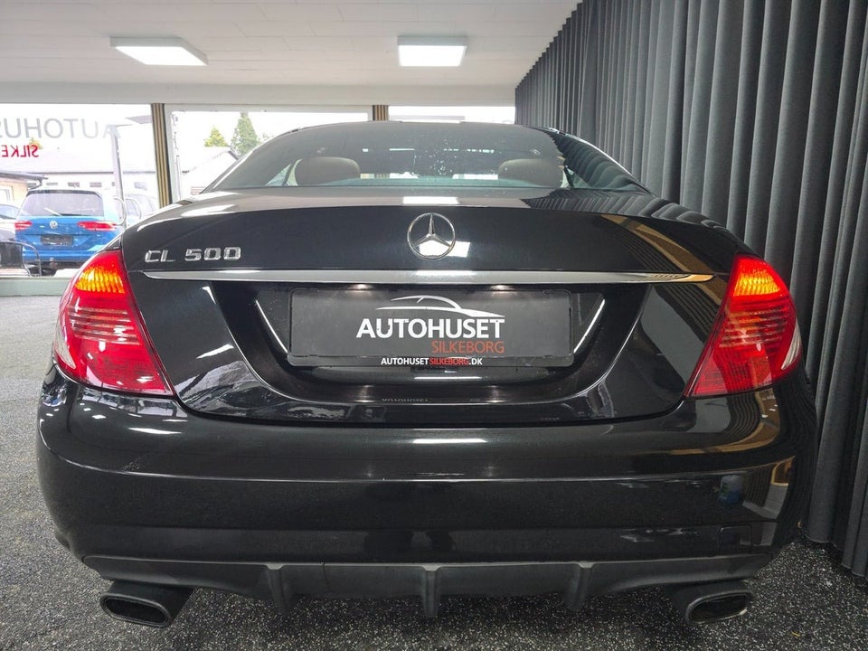 Mercedes CL500 5,5 V8 aut. 2d