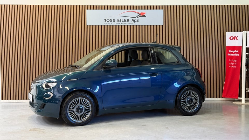 Fiat 500e 42 Icon 3d