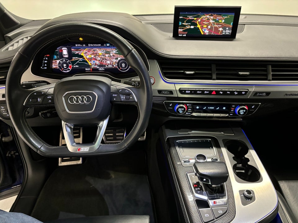 Audi SQ7 4,0 TDi quattro Tiptr. Van 5d