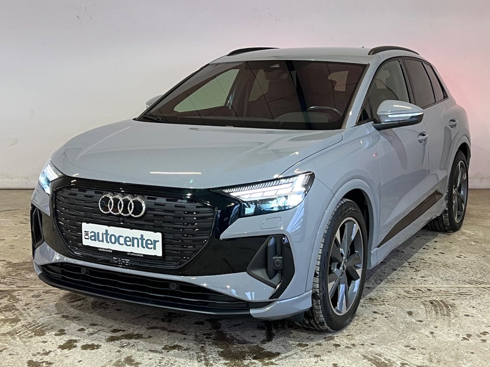 Audi Q4 e-tron 40 S-line 5d