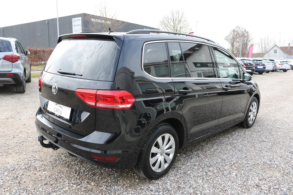 VW Touran 1,4 TSi 150 Comfortline DSG 7prs 5d