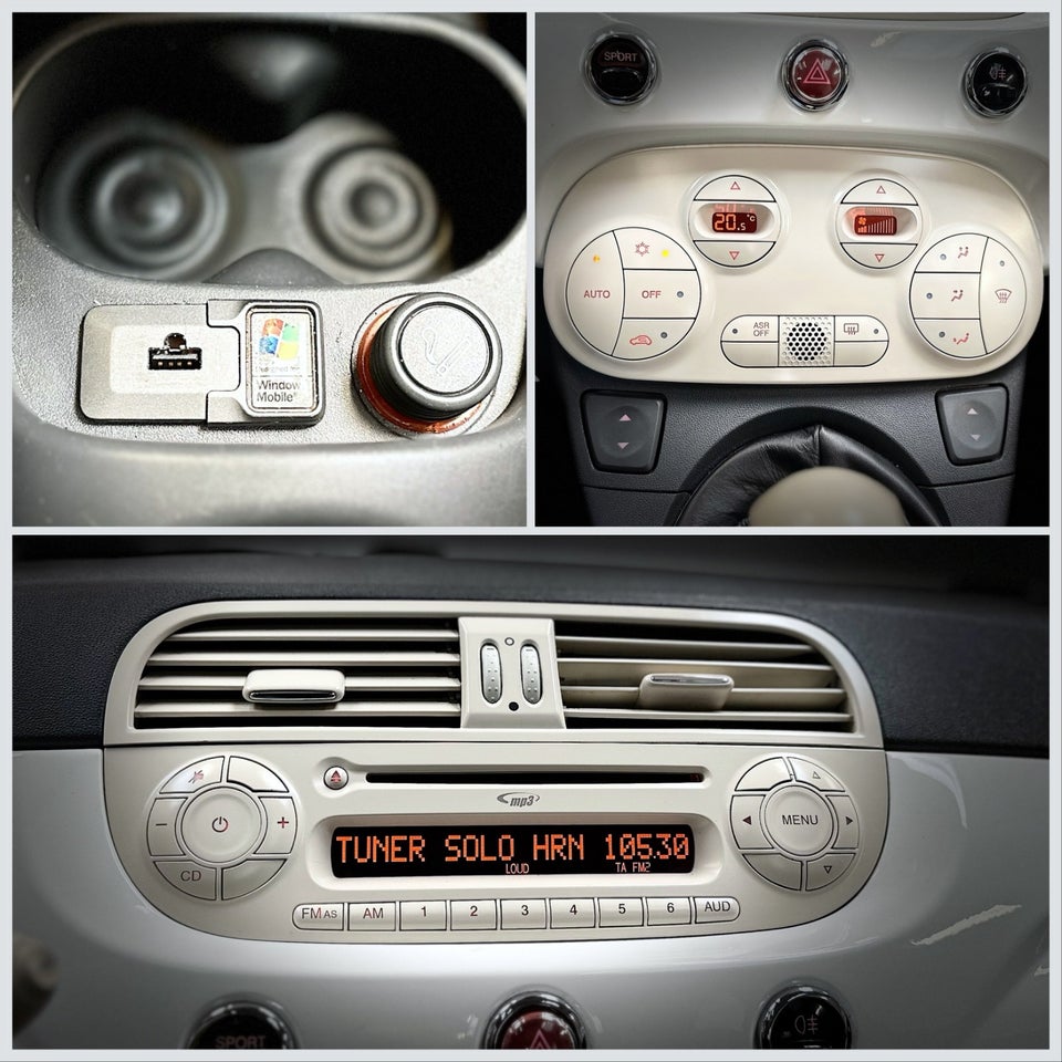 Fiat 500 1,4 by DIESEL 3d