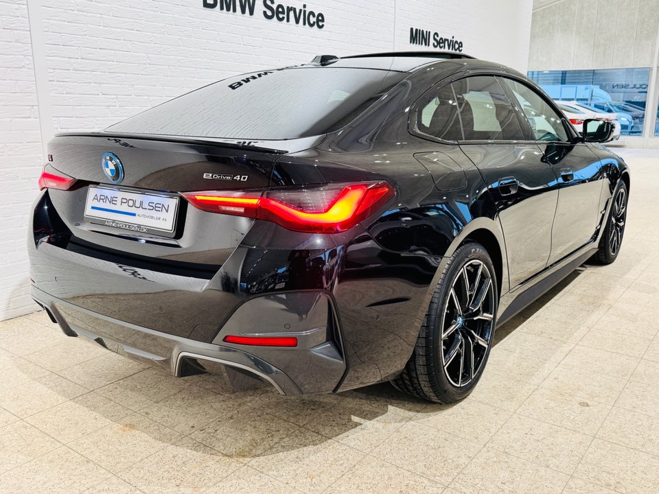 BMW i4 eDrive40 M-Sport Pro 5d