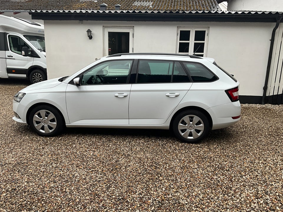 Skoda Fabia 1,0 TSi 95 Life Combi DSG 5d