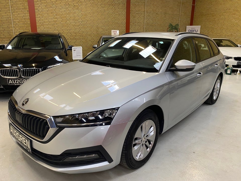 Skoda Octavia 1,0 TSi 110 Active Combi 5d