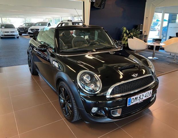 MINI Cooper S 1,6 Cabriolet aut. 2d