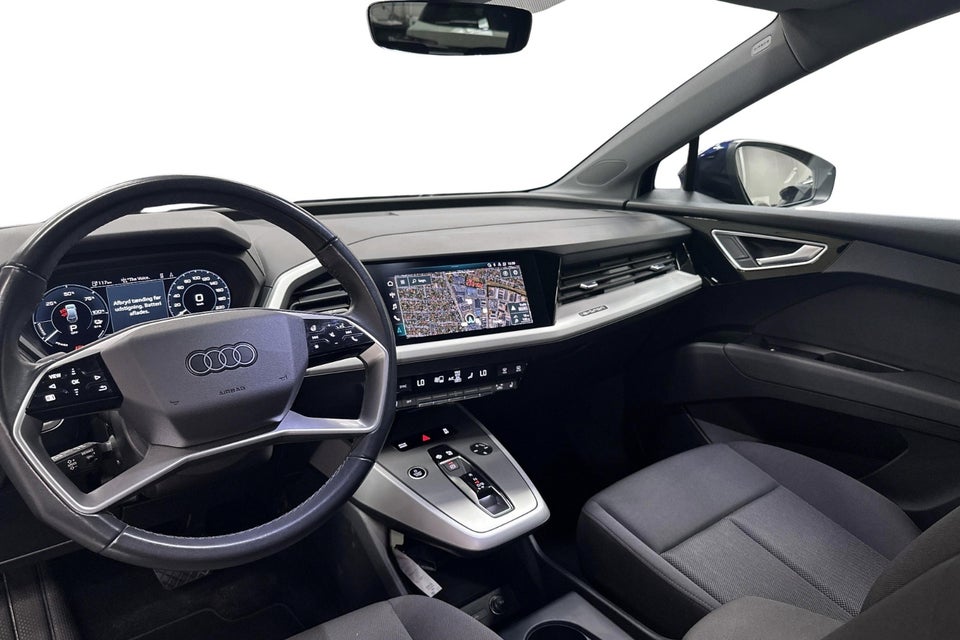 Audi Q4 e-tron 40 Attitude S-line 5d