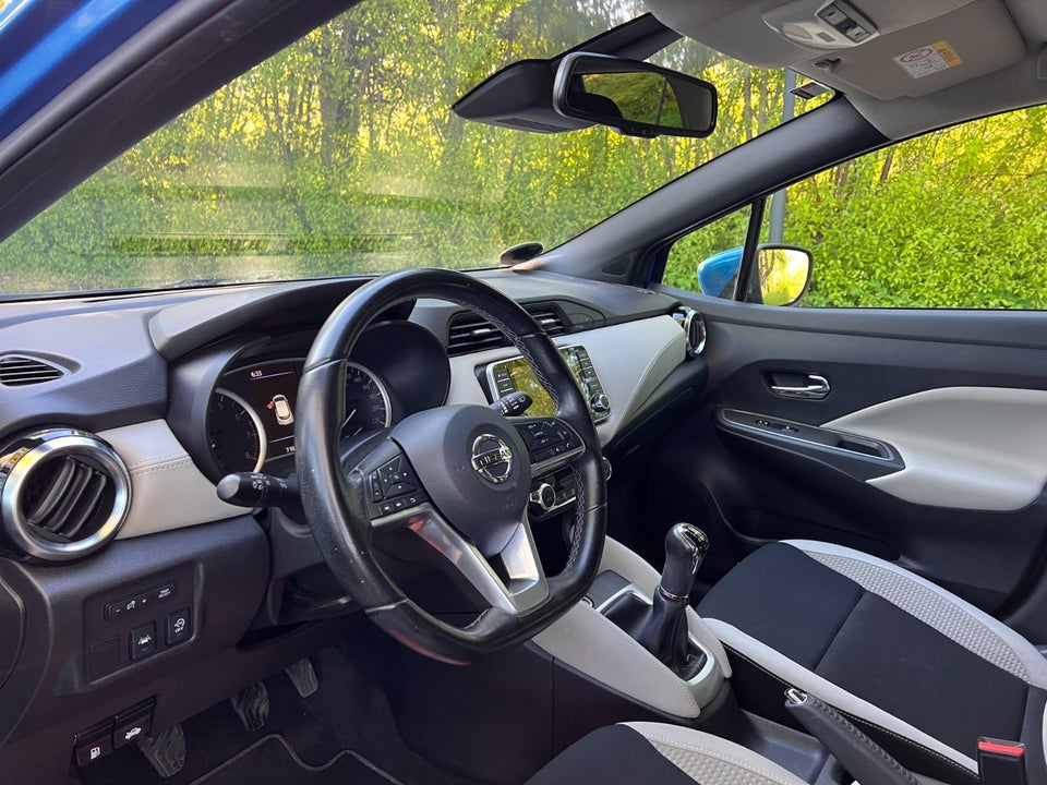Nissan Micra 1,0 IG-T 100 Tekna 5d