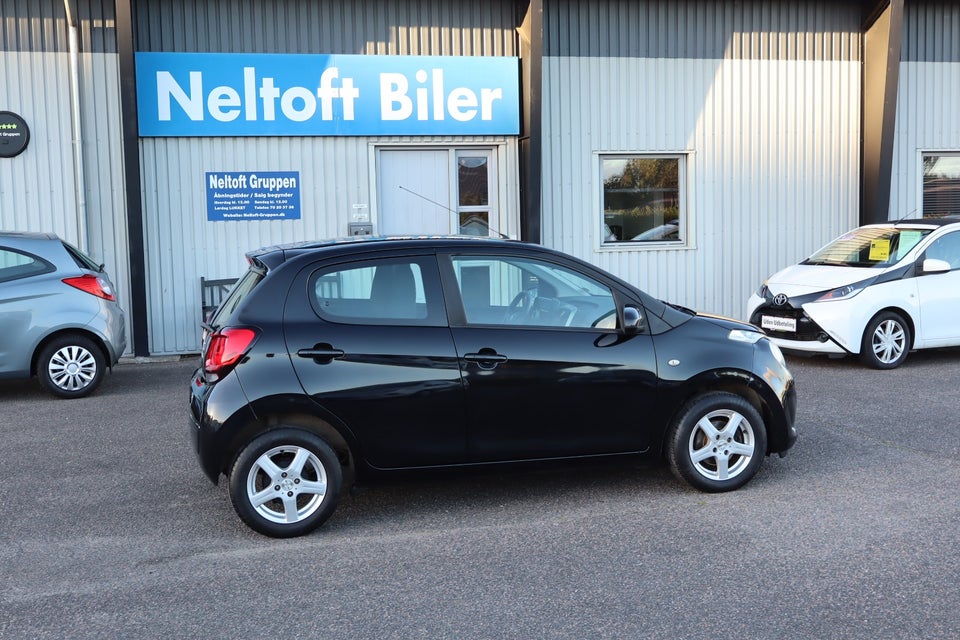 Citroën C1 1,0 e-VTi Shine 5d