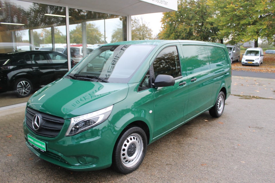 Mercedes Vito 114 2,0 CDi Kassevogn aut. XL RWD
