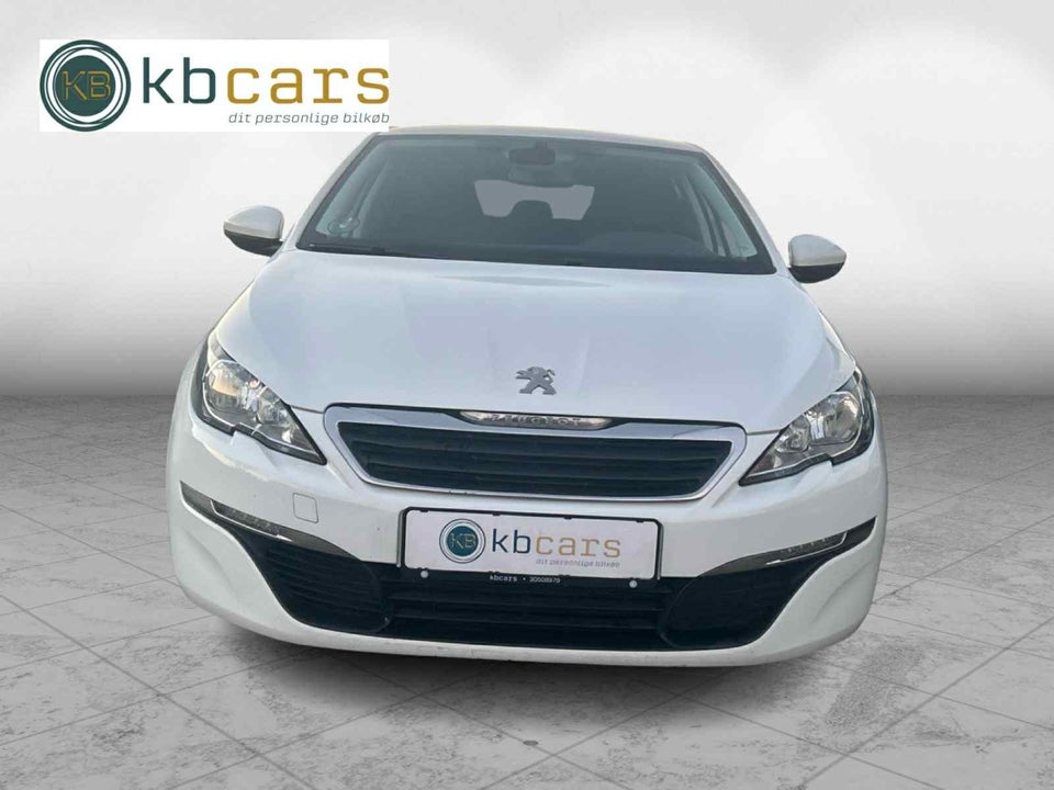 Peugeot 308 1,6 BlueHDi 120 Active SW 5d