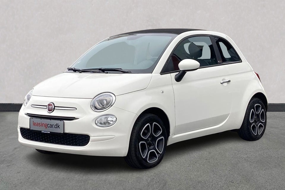 Fiat 500C 1,0 Hybrid Club 2d