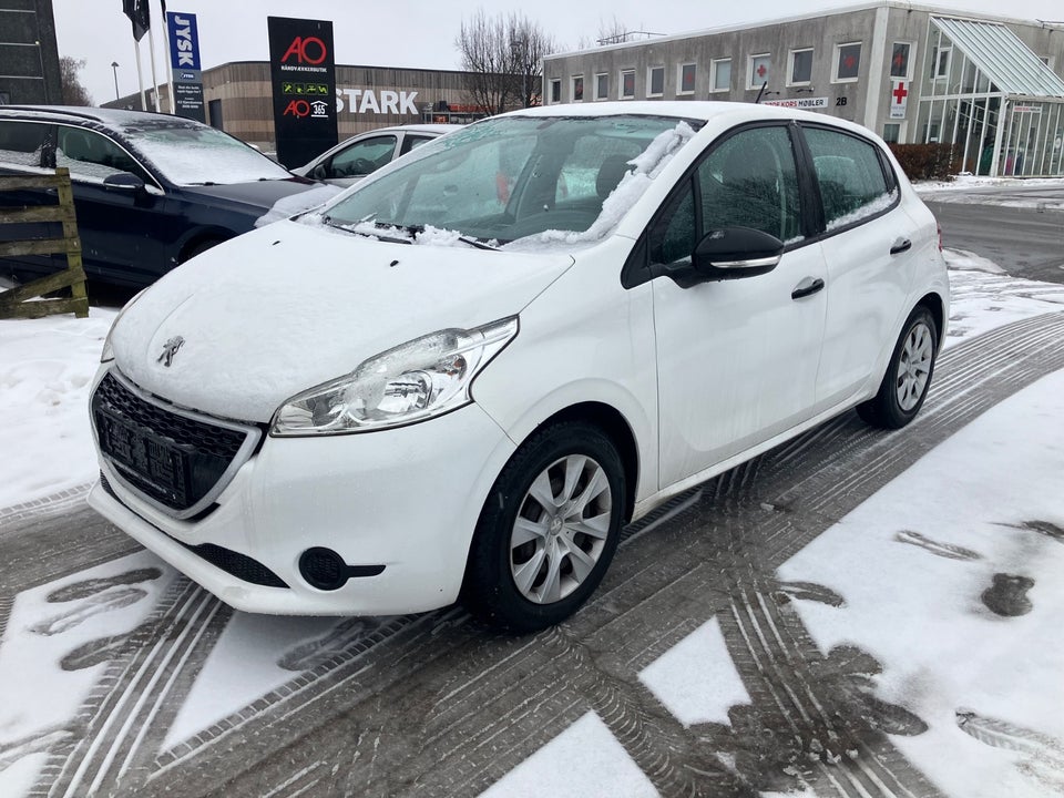 Peugeot 208 1,0 VTi 68 Active 5d