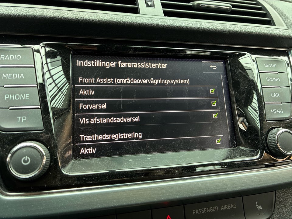 Skoda Fabia 1,2 TSi 110 Ambition Combi 5d