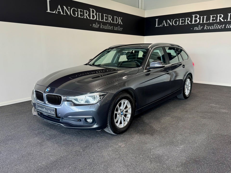 BMW 320d 2,0 Touring Advantage aut. 5d