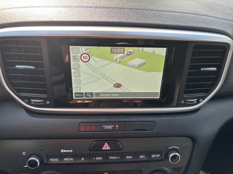 Kia Sportage 1,6 CRDi mHEV Vision DCT 5d