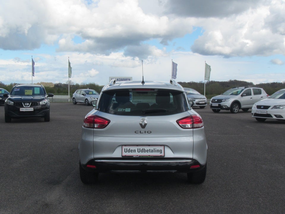 Renault Clio IV 0,9 TCe 90 Zen Sport Tourer 5d