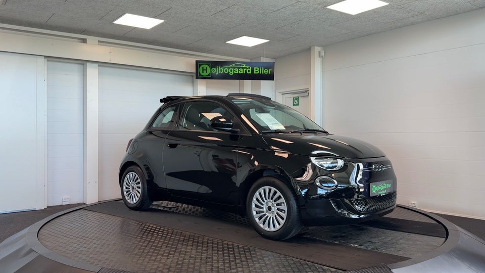 Fiat 500e 42 (RED) Cabrio 2d
