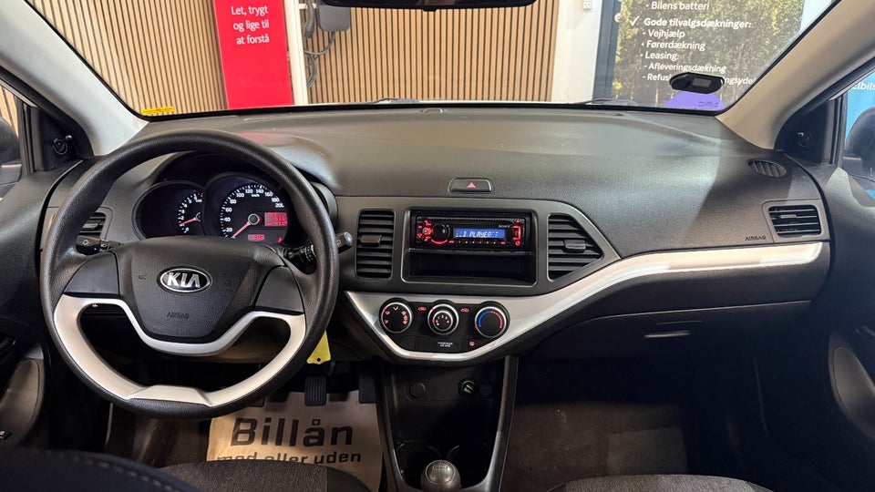 Kia Picanto 1,0 Active Eco 3d