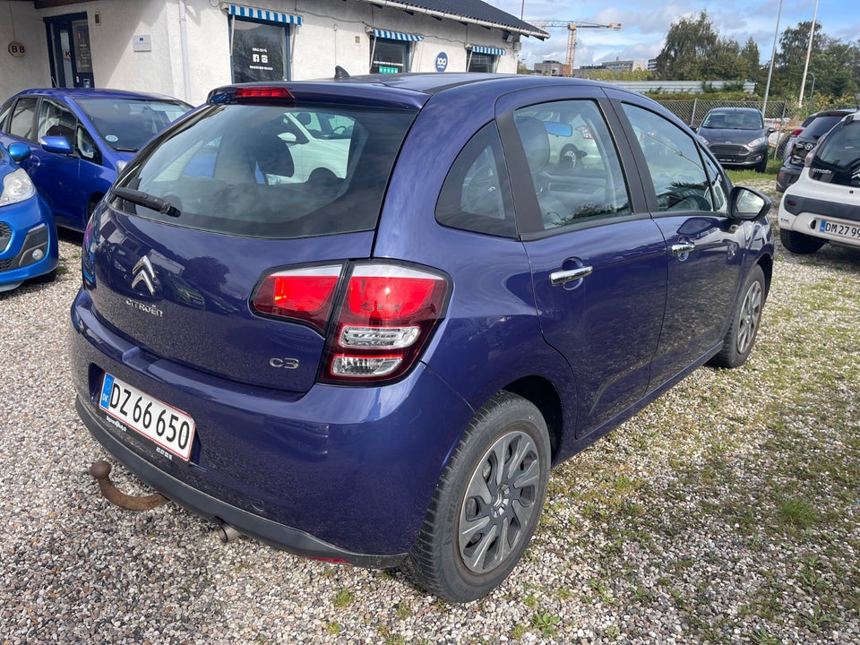 Citroën C3 1,2 PureTech 82 Seduction ETG 5d