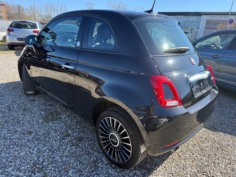 Fiat 500 1,0 Hybrid Launch Edition 3d