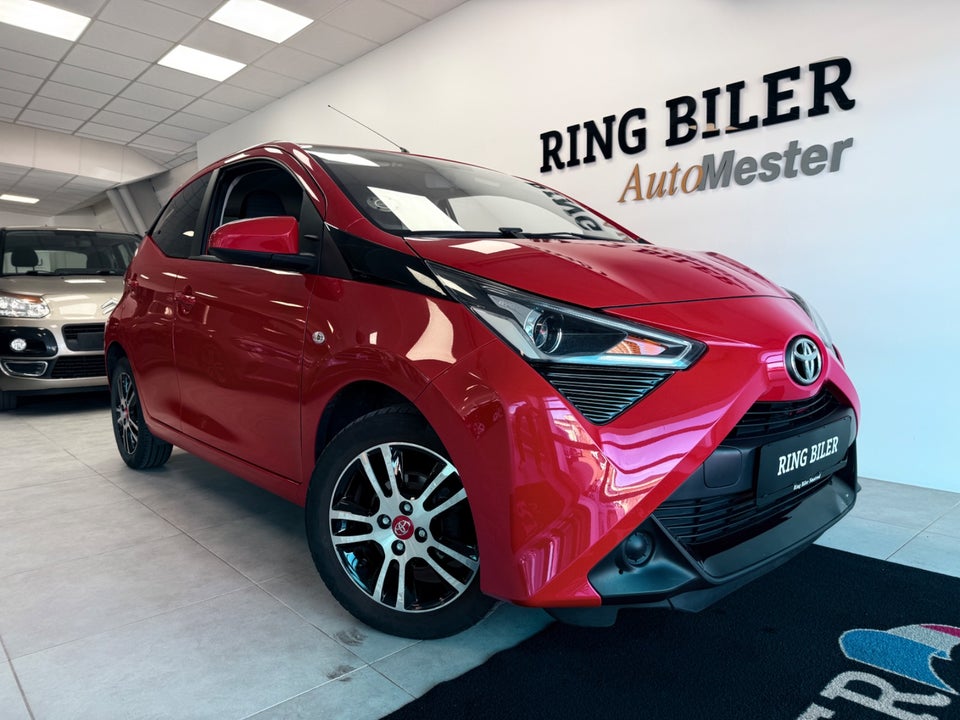 Toyota Aygo 1,0 VVT-i x-pression 5d