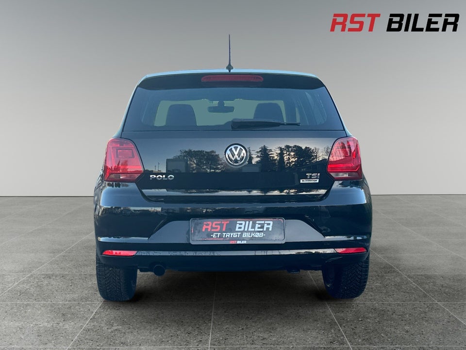 VW Polo 1,2 TSi 90 Comfortline DSG BMT 5d