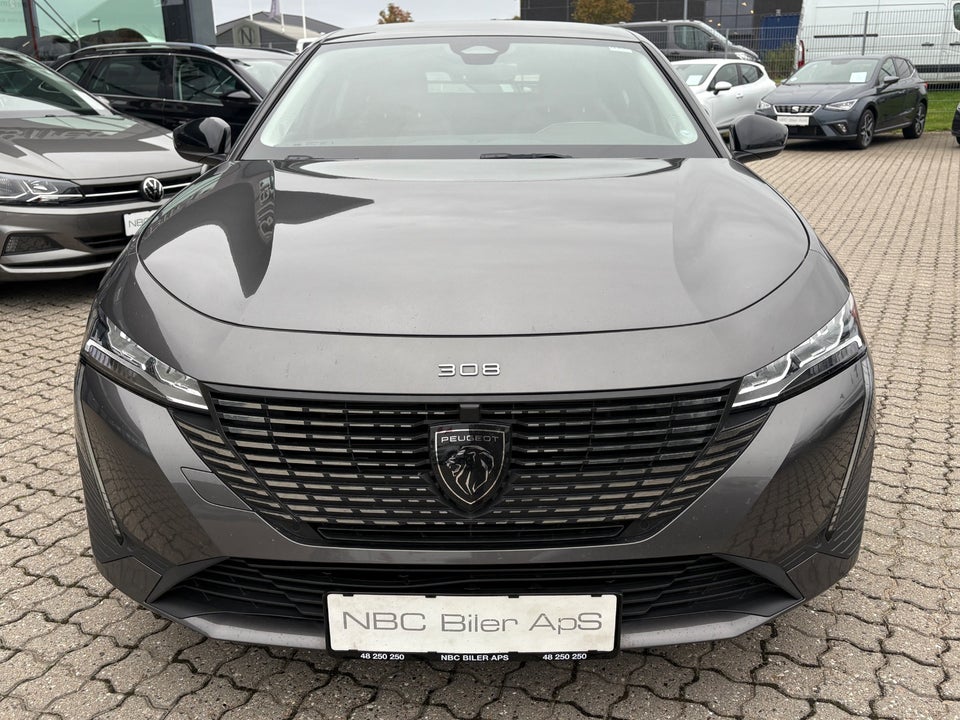 Peugeot 308 1,6 Hybrid Allure Pack SW EAT8 5d