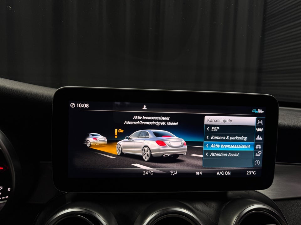 Mercedes C220 d 2,0 AMG Line aut. 4d