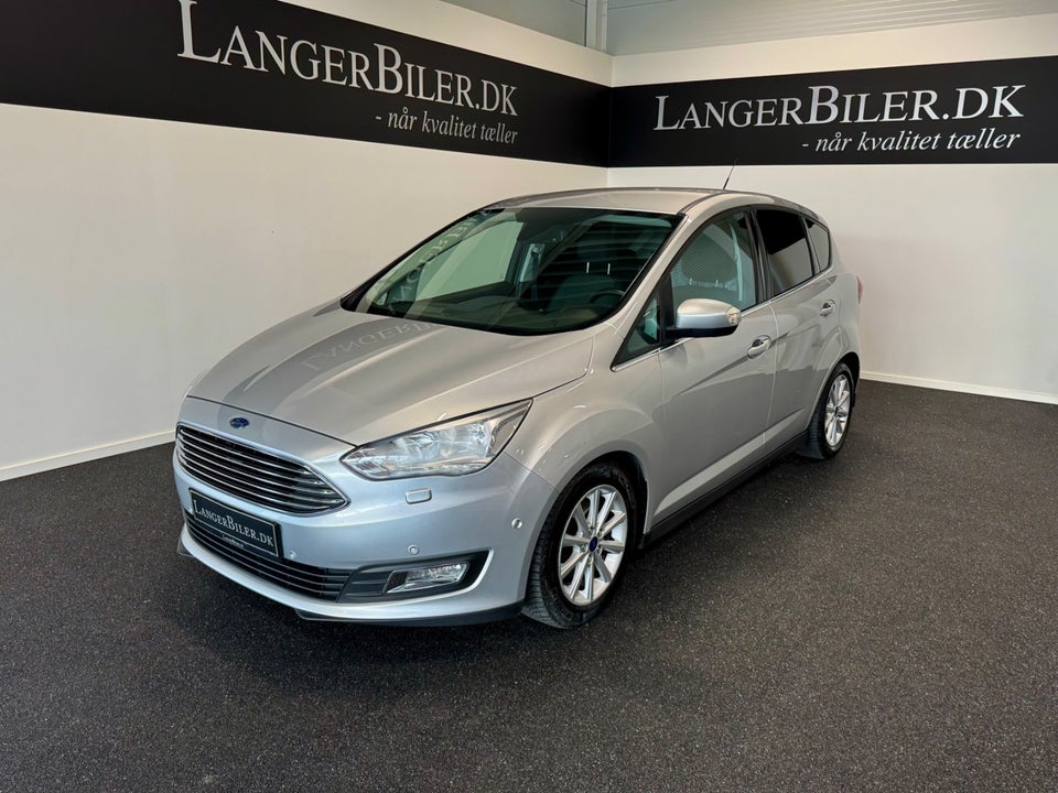 Ford C-MAX 1,0 SCTi 125 Titanium+ Van 5d