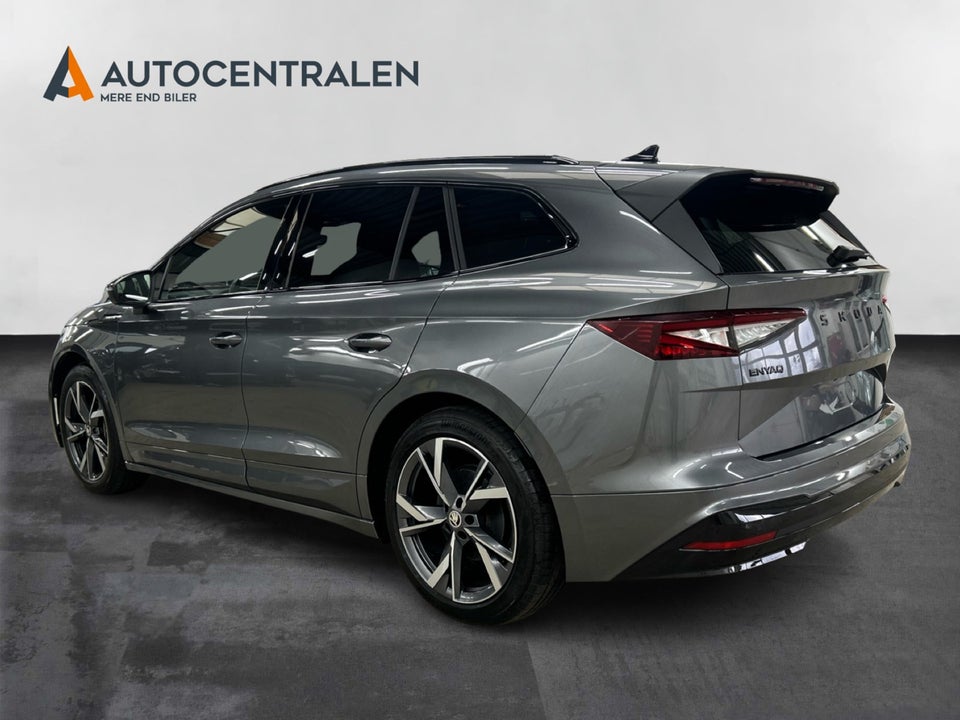 Skoda Enyaq 85 iV Sportline 5d