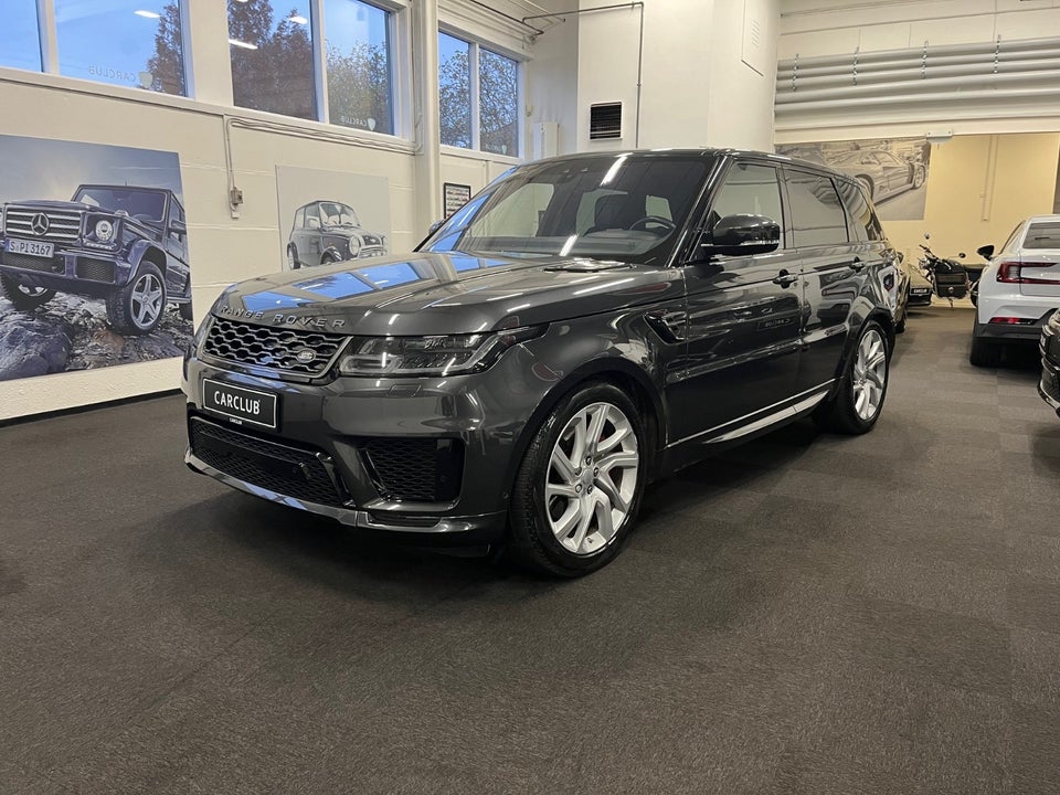 Land Rover Range Rover Sport 2,0 P400e HSE Dynamic aut. 5d