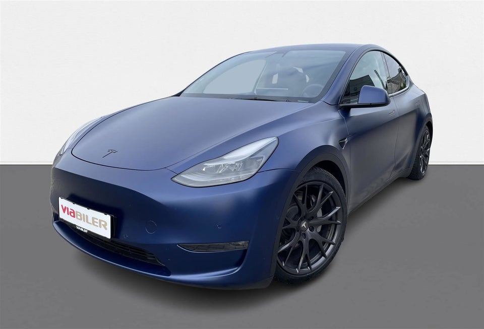 Tesla Model Y Long Range AWD 5d