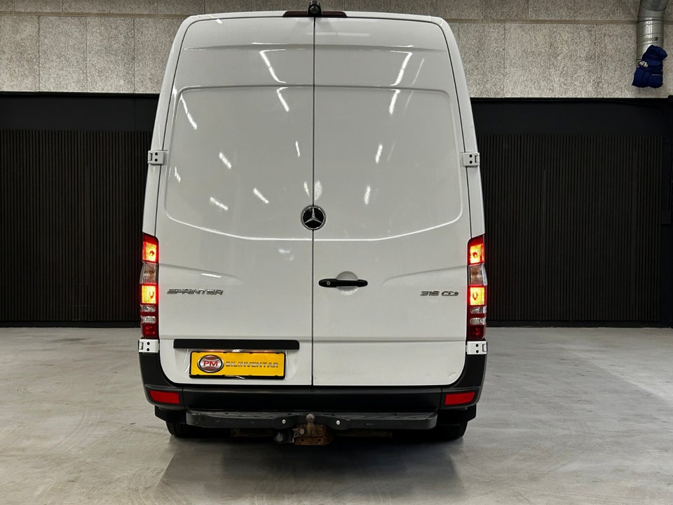 Mercedes Sprinter 316 2,2 CDi R3L Kassevogn 5d