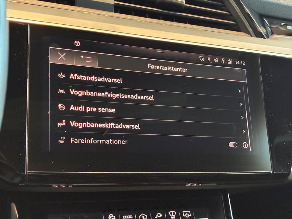 Audi e-tron 55 S-line Sportback quattro 5d