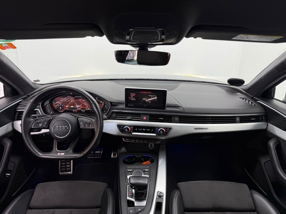 Audi A4 2,0 TDi 190 S-line Avant quattro S-tr. 5d