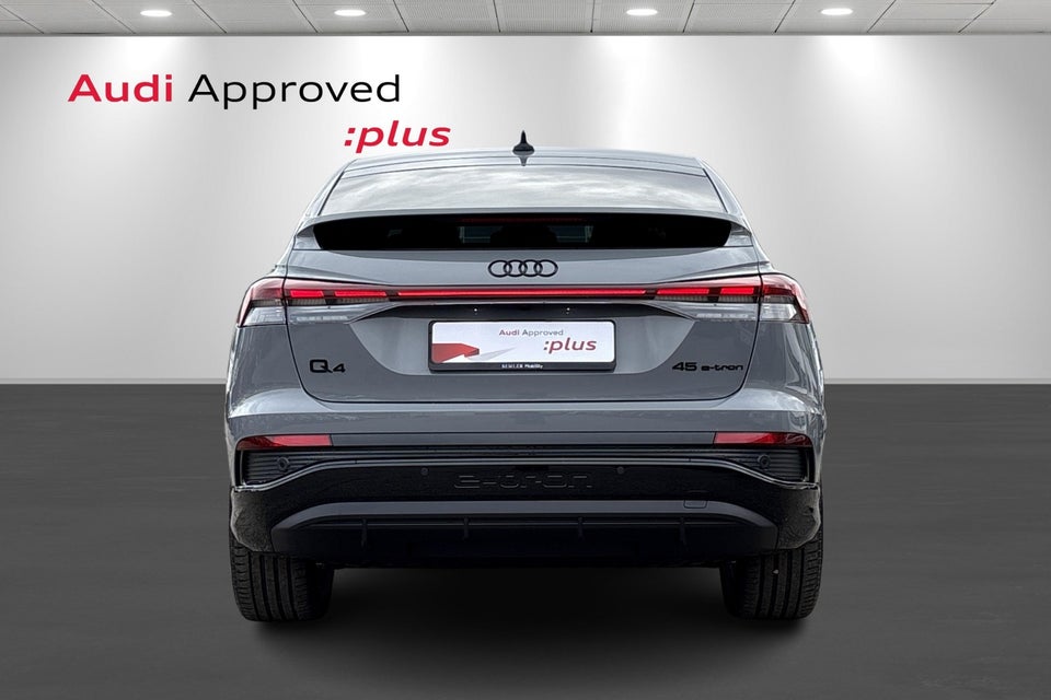 Audi Q4 e-tron 45 S-line Edition Sportback 5d