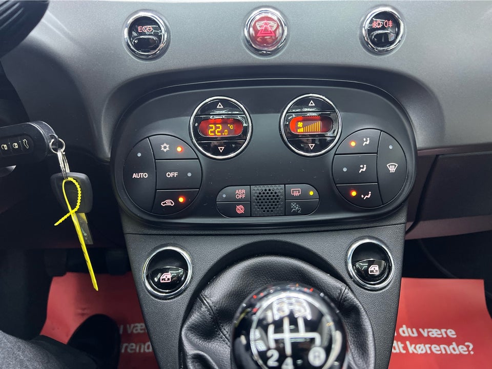 Fiat 500 0,9 TwinAir 80 Sportiva 3d