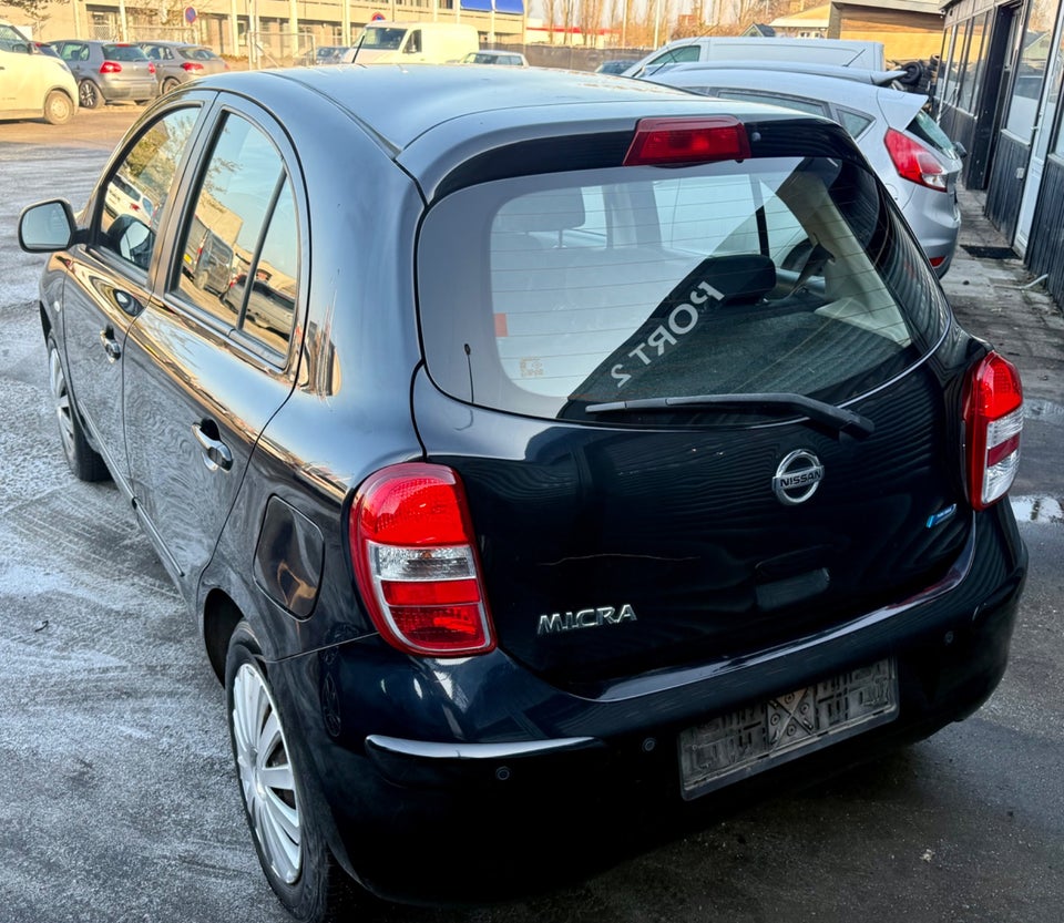 Nissan Micra 1,2 Tekna 5d