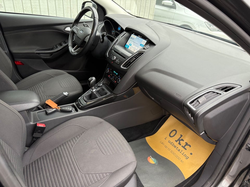 Ford Focus 1,0 SCTi 125 Titanium stc. 5d