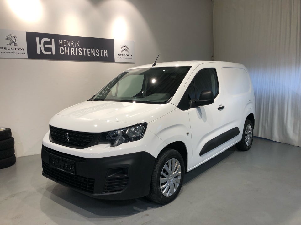 Peugeot Partner 1,5 BlueHDi 100 L1V1 Zap Van