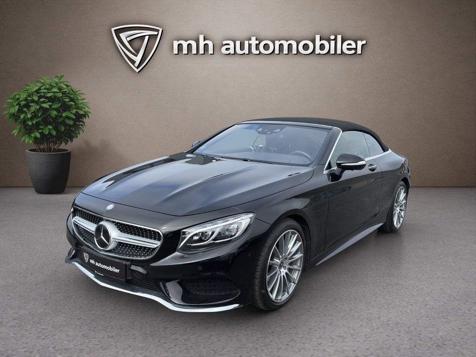 Mercedes S500 4,7 Cabriolet aut. 2d