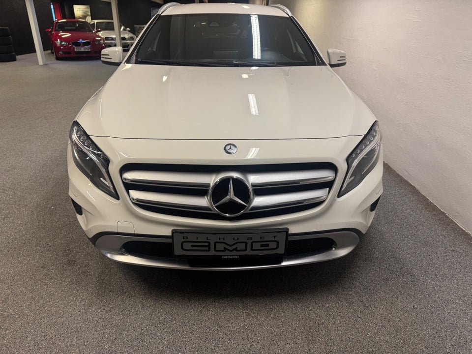 Mercedes GLA200 d 2,2 Van 5d