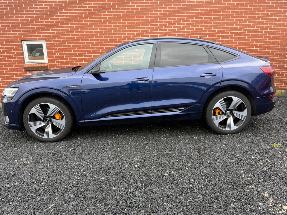 Audi e-tron 50 S-line Sportback quattro 5d